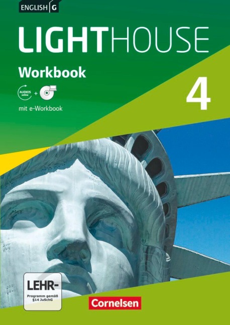 English G LIGHTHOUSE 4: 8. Schuljahr. Workbook mit e-Workbook und Audios online - Gwen Berwick
