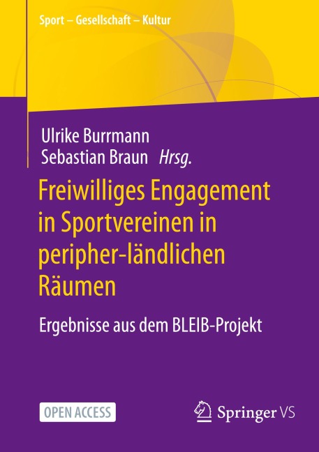 Freiwilliges Engagement in Sportvereinen in peripher-ländlichen Räumen - 