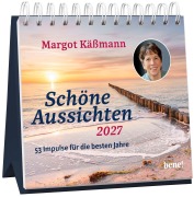 Cover-Bild zum Titel 'Wochenkalender 2027: Schöne Aussichten' von 'Margot Käßmann'