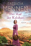 Cover-Bild zum Titel 'Der Ruf der Kalahari' von 'Patricia Mennen'