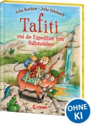 Cover-Bild zum Titel 'Tafiti und die Expedition zum Halbmondsee (Band 18)' von 'Julia Boehme'