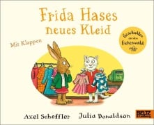 Cover-Bild zum Titel 'Frida Hases neues Kleid' von 'Axel Scheffler'