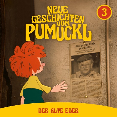 03: Der alte Eder (Neue Geschichten vom Pumuckl) - Moritz Binder, Korbinian Dufter, Katharina Köster, Matthias Pacht, Angela Strunck