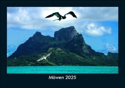 Cover-Bild zum Titel 'Möwen 2025 Fotokalender DIN A5' von 'Tobias Becker'