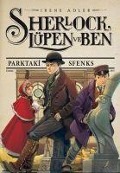 Cover-Bild zum Titel 'Sherlock Lüpen ve Ben 8 Parktaki Sfenks' von 'Irene Adler'
