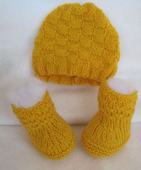 eBook Strckanleitung Babyset Mützchen und Hose - Kerstin Münchehofe