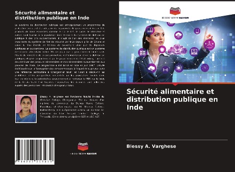 Sécurité alimentaire et distribution publique en Inde - Blessy A. Varghese
