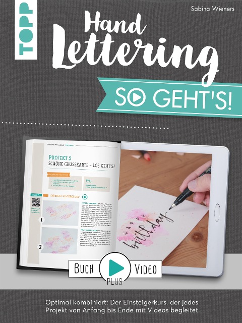 Handlettering. So geht's - Sabina Wieners