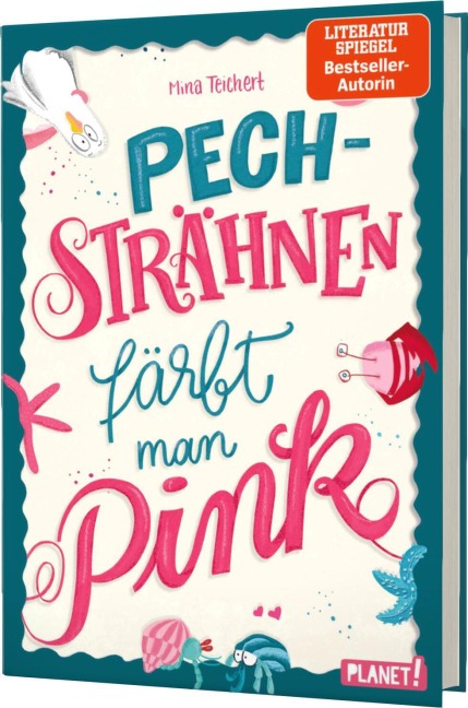 Pechsträhnen färbt man pink - Mina Teichert