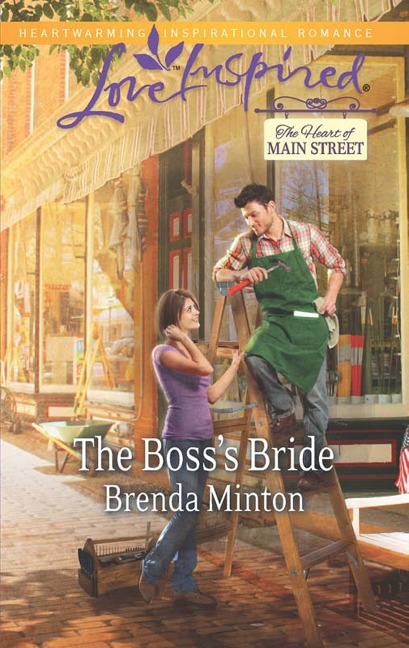 The Boss's Bride - Brenda Minton