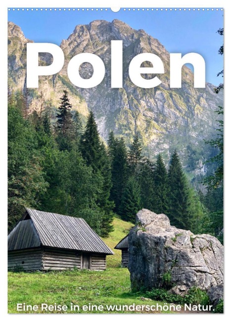 Polen - Eine Reise in eine wunderschöne Natur. (Wandkalender 2026 DIN A2 hoch), CALVENDO Monatskalender - M. Scott