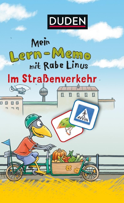 Mein Lern-Memo mit Rabe Linus  Im Straßenverkehr - Dorothee Raab