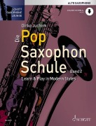 Cover-Bild zum Titel 'Die Pop Saxophon Schule' von 'Dirko Juchem'