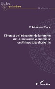 Cover-Bild zum Titel 'L'impact de l'éducation de la femme sur la croissance économique en Afrique subsaharienne' von 'Masoka Wamtu'