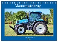 Männerspielzeug Traktor Inspirationen (Tischkalender 2024 DIN A5 quer), CALVENDO Monatskalender - Günther Geiger