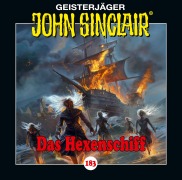 Cover-Bild zum Titel 'John Sinclair - Folge 183' von 'Jason Dark'