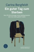 Cover-Bild zum Titel 'Ein guter Tag zum Sterben' von 'Carina Bergfeldt'