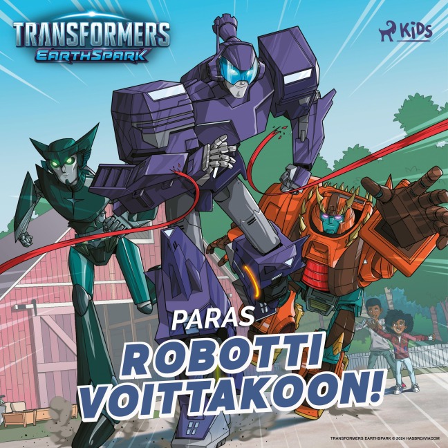 Transformers ¿Paras robotti voittakoon! - Ryder Windham