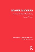 Soviet Success - Hewlett Johnson