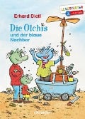 Die Olchis und der blaue Nachbar - Erhard Dietl