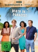 Cover-Bild zum Titel 'Death in Paradise' von 'Robert Thorogood, James Hall, Tom Nash, Simon Winstone, Dana Fainaru'