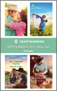 Cover-Bild zum Titel 'Harlequin Heartwarming September 2025 Box Set' von 'Cari Lynn Webb, Laurie Batzel, Eliza D. Collins, Viv Royce'