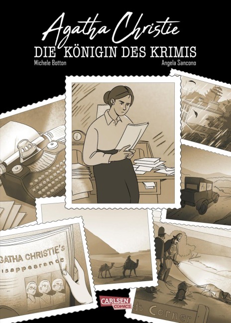 Agatha Christie - Die Königin des Krimis - Michele Botton