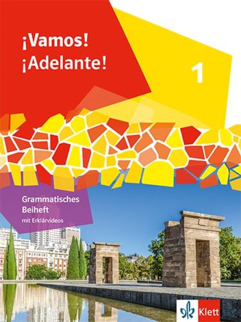 ¡Vamos! ¡Adelante! 1. Grammatisches Beiheft 1. Lernjahr - 