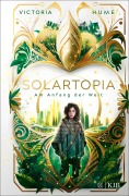 Cover-Bild zum Titel 'Solartopia - Am Anfang der Welt' von 'Victoria Hume'