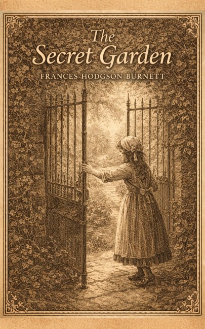 The Secret Garden - Frances Hodgson Burnett