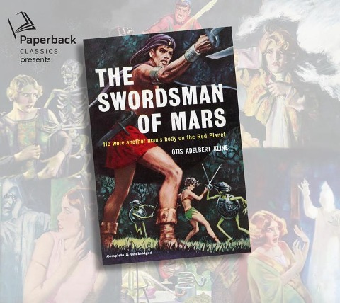 The Swordsman of Mars - Otis Adelbert Kline