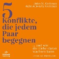 Cover-Bild zum Titel '5 Konflikte, die jedem Paar begegnen' von 'John M. Gottman, Julie Schwartz Gottman'
