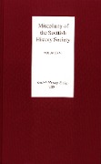 Cover-Bild zum Titel 'Miscellany of the Scottish History Society, Volume XVI' von ''
