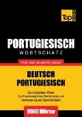 Cover-Bild zum Titel 'Wortschatz Deutsch-Portugiesisch für das Selbststudium - 9000 Wörter' von 'Andrey Taranov'