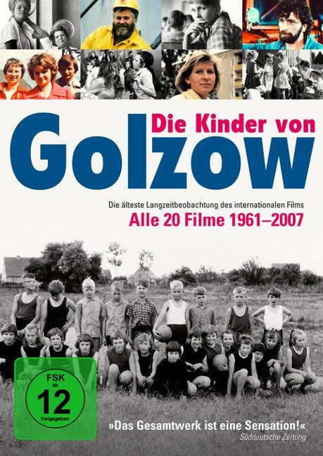 Die Kinder von Golzow - Winfried Junge, Hans-Eberhard Leupold, Barbara Junge, K. Grottke, P. Gotthardt