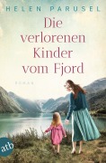 Cover-Bild zum Titel 'Die verlorenen Kinder vom Fjord' von 'Helen Parusel'