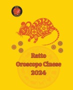 Cover-Bild zum Titel 'Ratto Oroscopo Cinese 2024' von 'Alina A Rubi, Angeline Rubi'