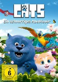 Cover-Bild zum Titel 'Cats - Ein schnurriges Abenteuer' von 'Haowei Guo'