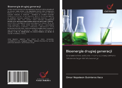 Bioenergia drugiej generacji - Omar Napoleon Quinteros Vaca