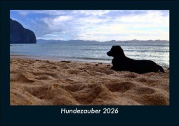 Cover-Bild zum Titel 'Hundezauber 2026 Fotokalender DIN A5' von 'Tobias Becker'