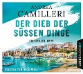 Cover-Bild zum Titel 'Der Dieb der süßen Dinge' von 'Andrea Camilleri'