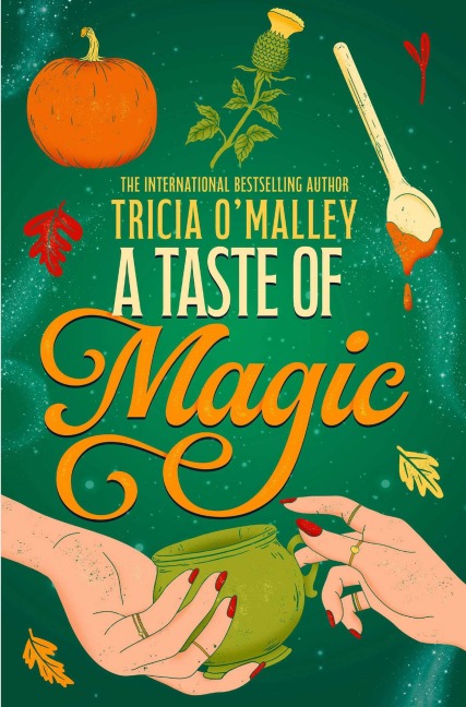 A Taste of Magic - Tricia O'Malley