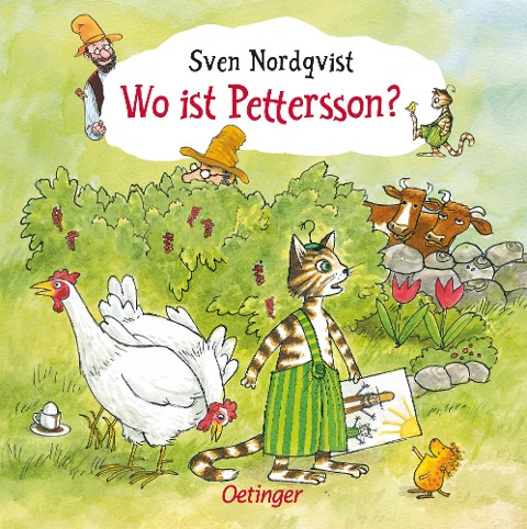 Wo ist Pettersson? - Sven Nordqvist