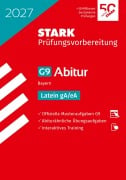 Cover-Bild zum Titel 'STARK Latein gA/eA - Abitur 2027 Bayern - Prüfungsvorbereitung' von ''
