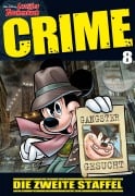 Cover-Bild zum Titel 'Lustiges Taschenbuch Crime 08' von 'Walt Disney'