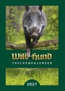 Cover-Bild zum Titel 'WILD UND HUND Edition : Taschenkalender 2027' von ''