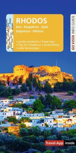 GO VISTA: Reiseführer Rhodos - Klaus Bötig
