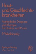 Cover-Bild zum Titel 'Haut- und Geschlechtskrankheiten' von 'Peter Wodniansky'
