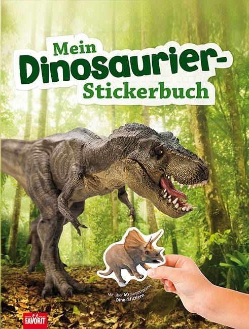 Mein Dinosaurier-Stickerbuch - 