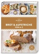 Cover-Bild zum Titel 'Brot & Aufstriche von A-Z' von 'Oetker Verlag'